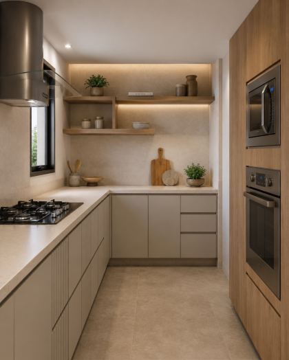 Cozinha Minimalista